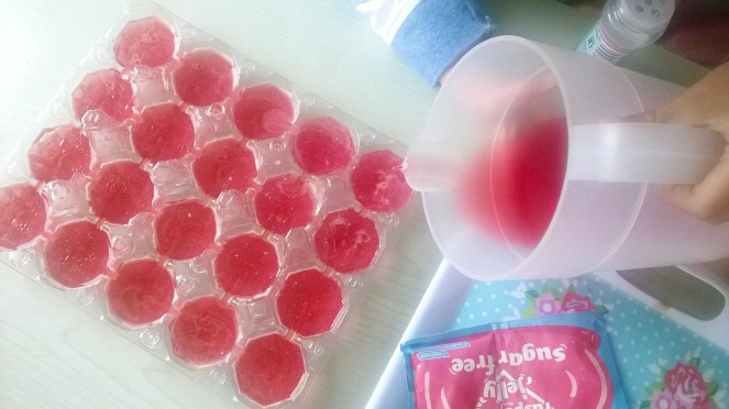 recycled strawberry jelly 3